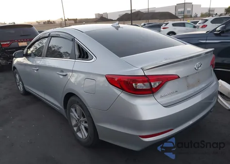 2016 Hyundai Sonata Se from USA, damaged, VIN 5NPE24AF0GH301763